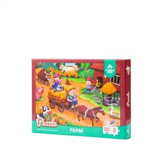 Puzzle-uri de podea pentru preșcolari