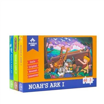 Jigsaw Puzzle Carton